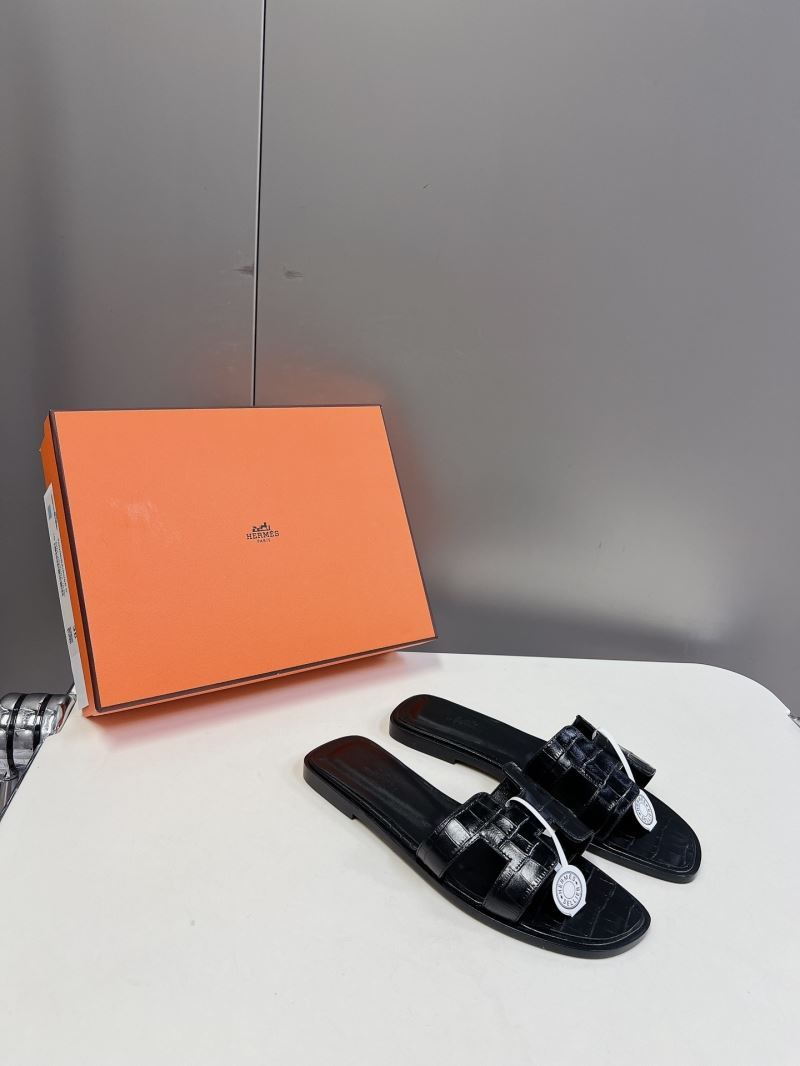 Hermes Slippers